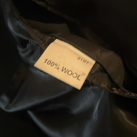 Jos. A. Bank wool dress coat. 42L. VGUC to be safe see details. - Picture 10 of 10